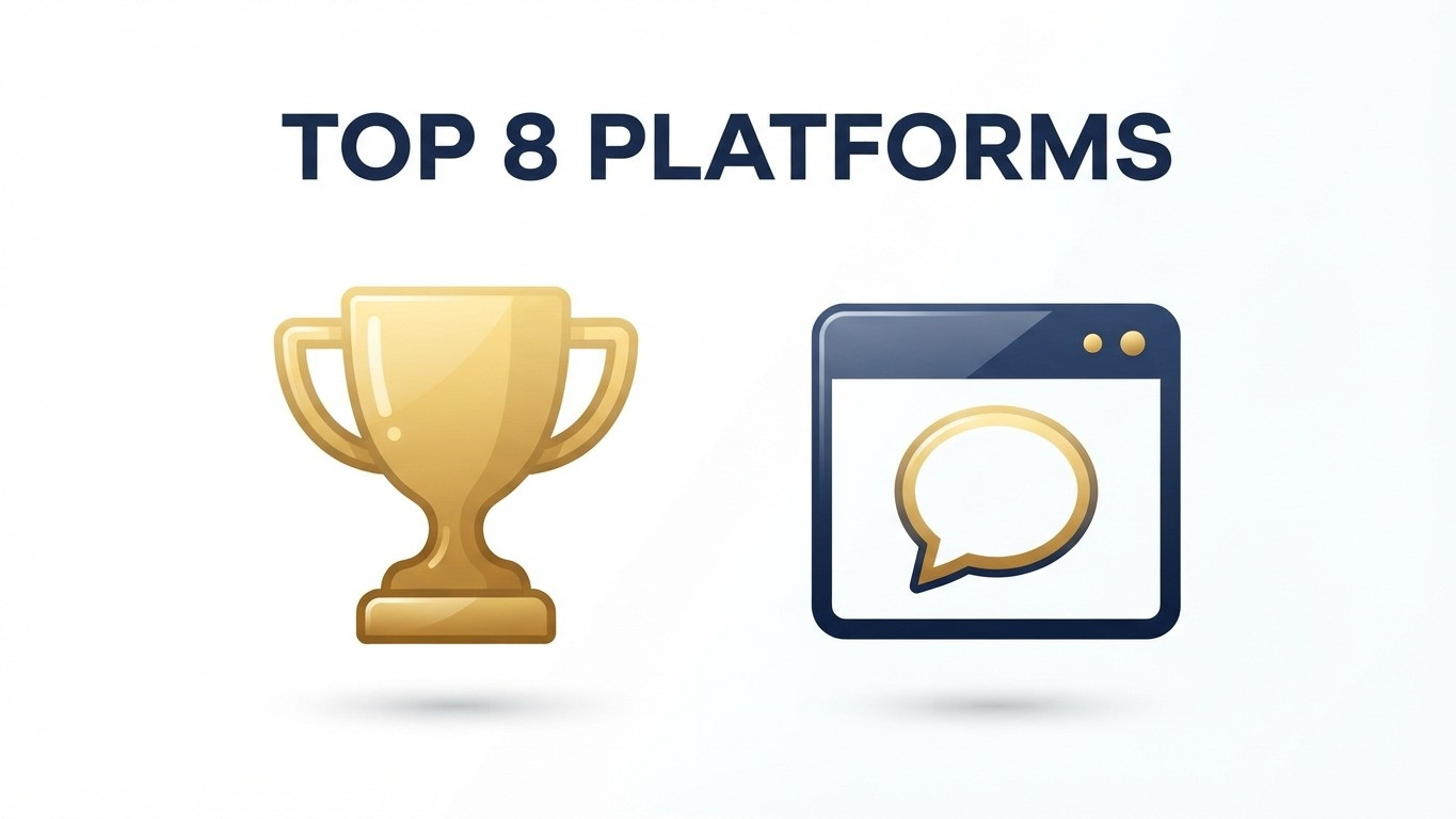 8 Best AI Chat Platforms for Real Estate Teams in 2026