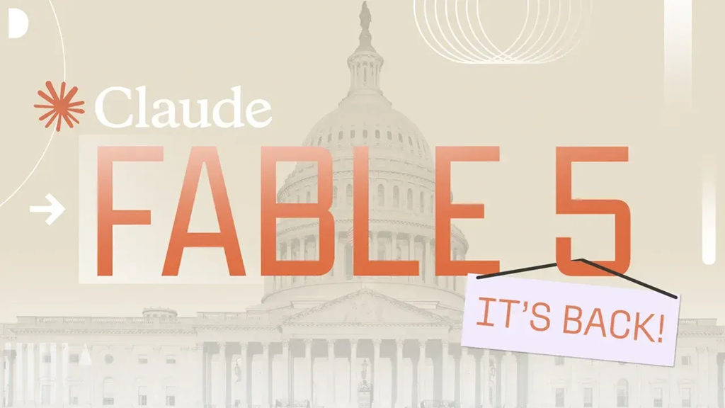 Claude Fable 5 is back