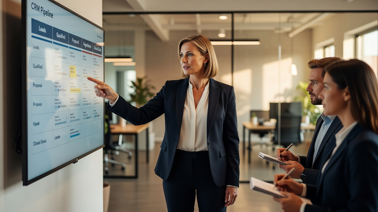 crm pipeline management real estate sales 2026