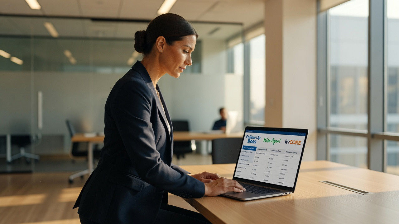 best crm for real estate agents comparison 2026