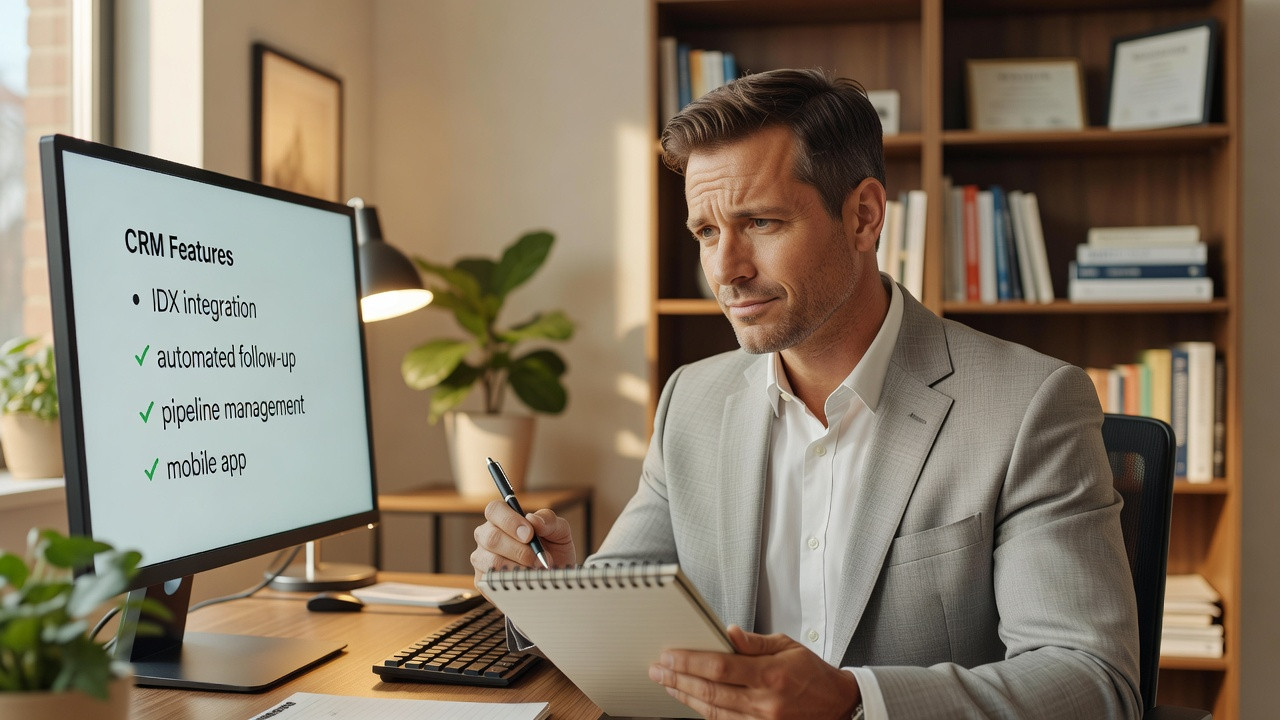 features to look for in the best crm for real estate agents