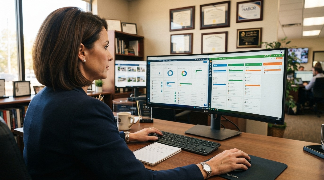best crm comparison real estate agents demo 2026
