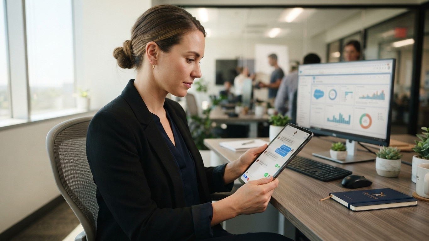 ai assistant connected to crm and mls platforms for real estate teams