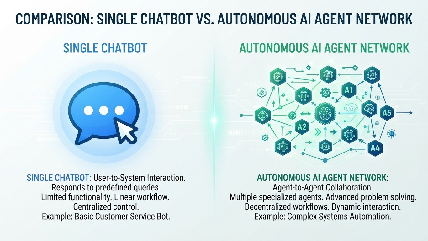 chatbot versus ai workforce comparison for real estate teams