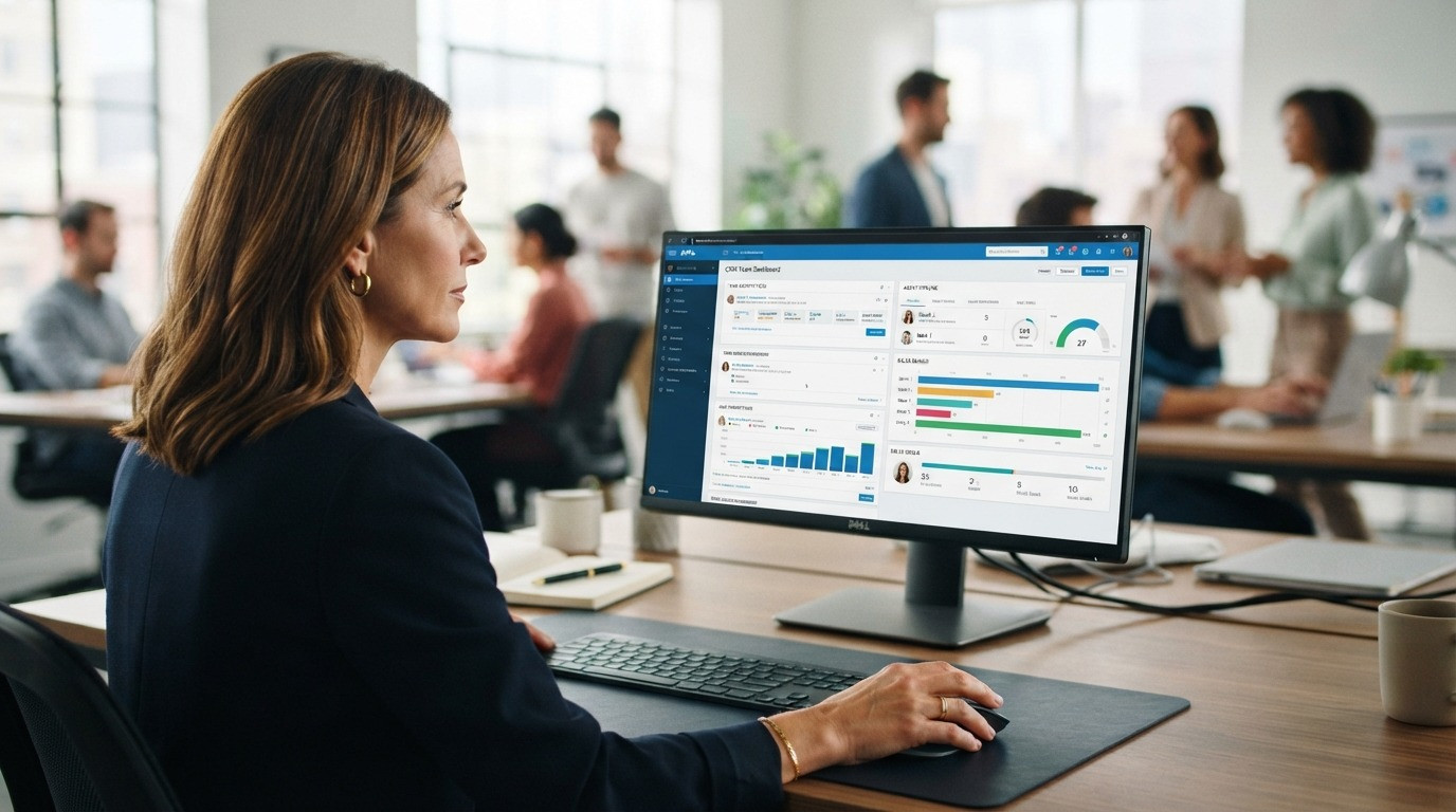 crm tools for real estate team dashboard demo 2026