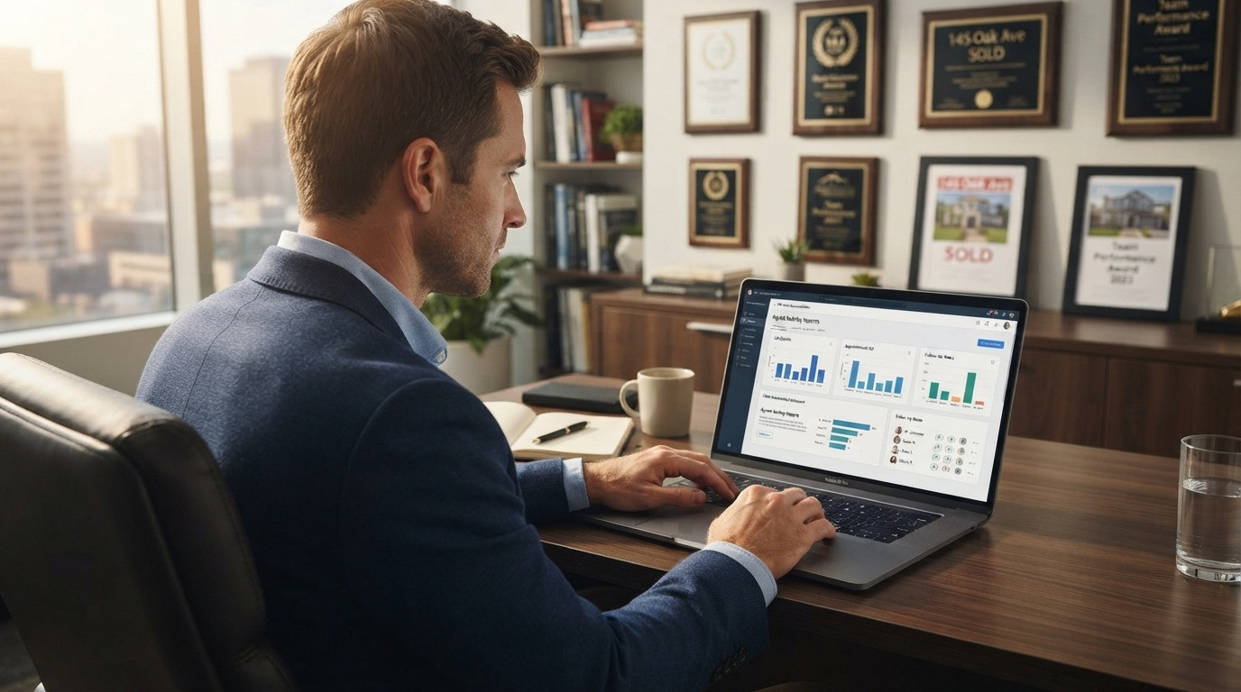 best crm for real estate teams dashboard demo 2026