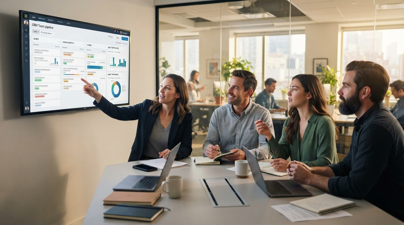 best crm for real estate teams 2026