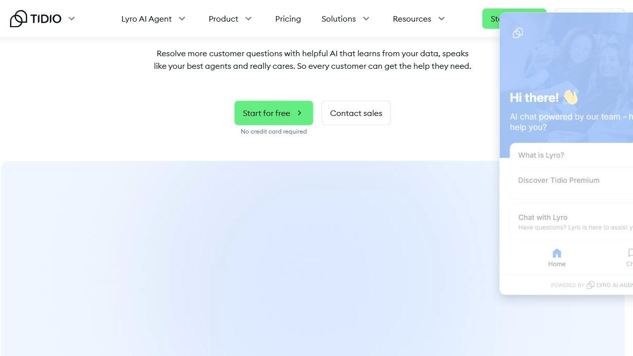 No-code chatbot widget embedded in a real estate website for lead capture