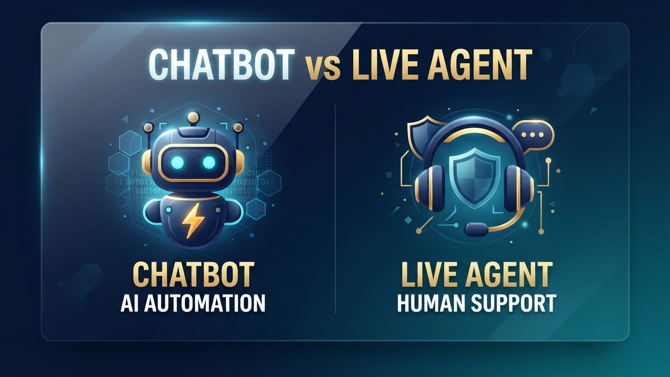 Chatbot vs Live Agent for Real Estate: Response Time and Conversion Compared
