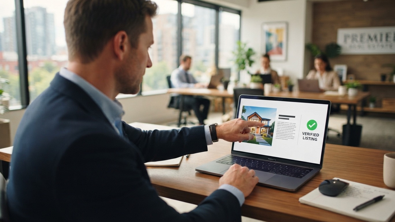verifying ai generated listing description against real property facts