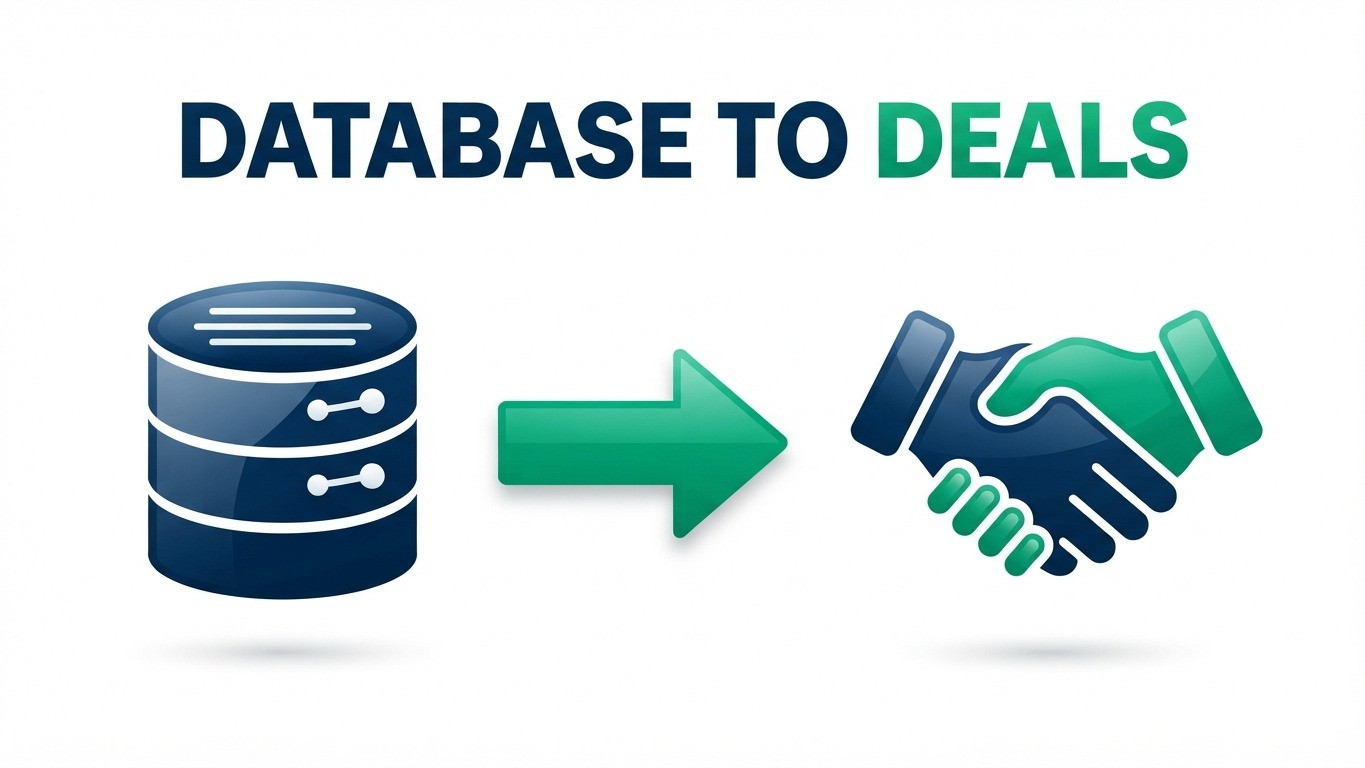 CRM Marketing for Real Estate: How to Turn Your Database into a Deal Machine