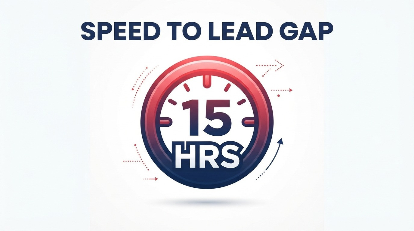Speed-to-Lead 2026: How Real Estate Agent CRM Closes the 15-Hour Gap