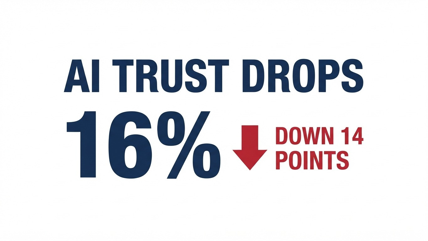 declining ai trust real estate agents survey statistics