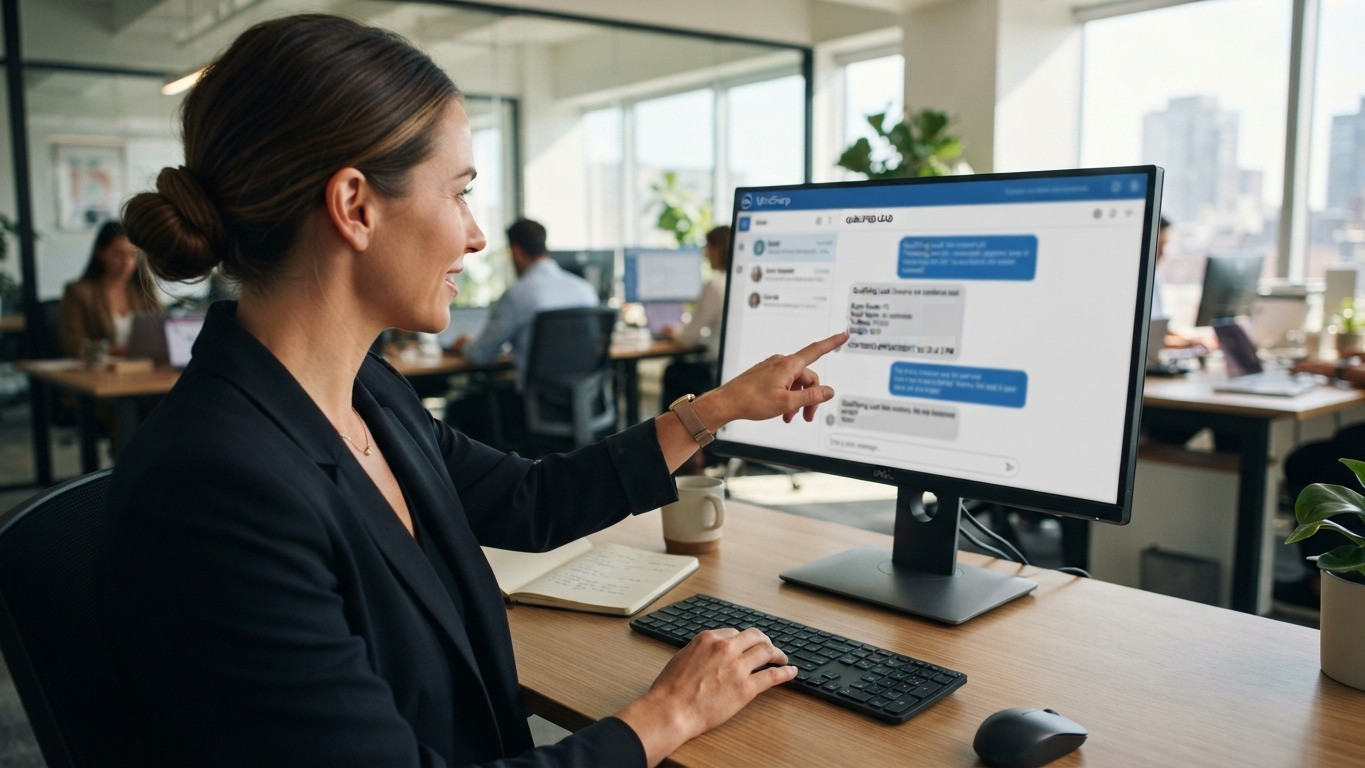 ai isa qualifying a real estate lead conversation demo