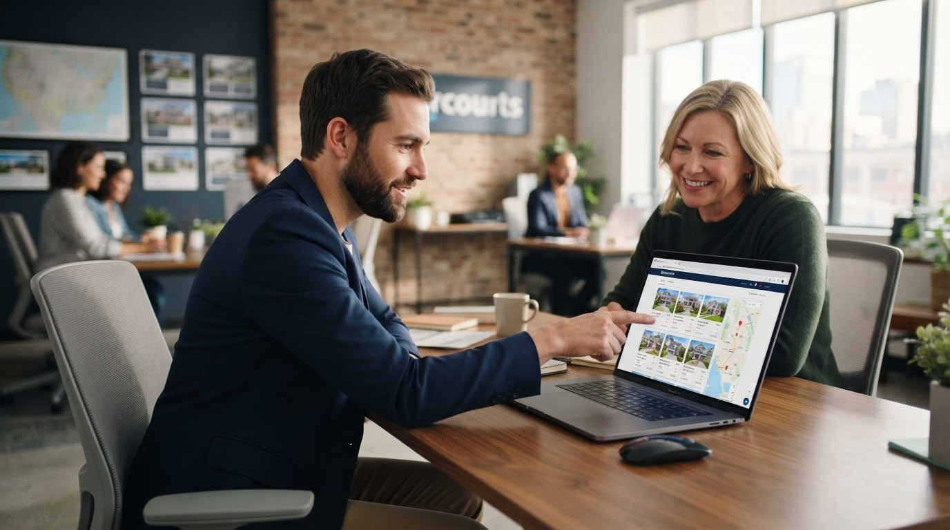 idx website for realtors showing listings to client 2026