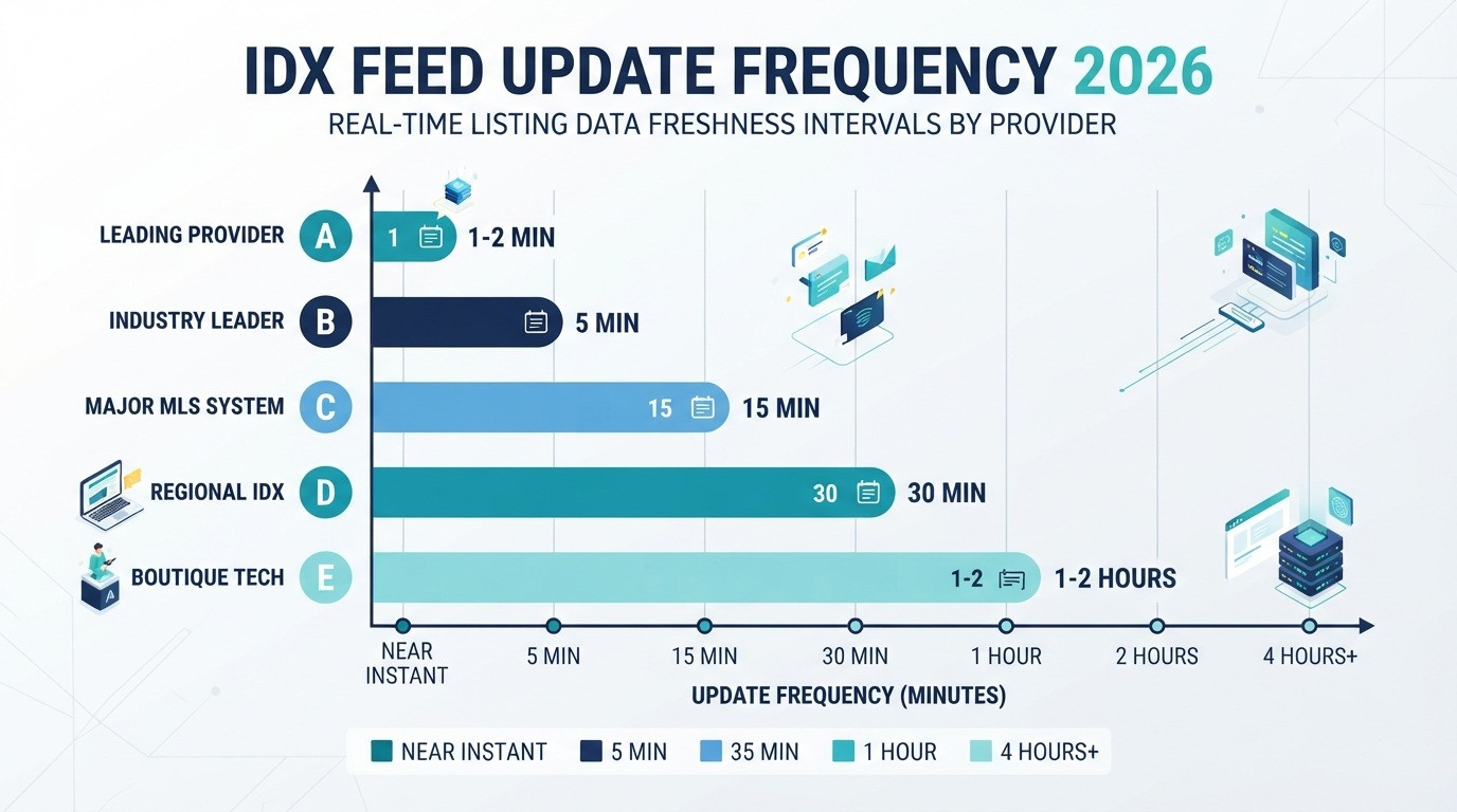 idx feed update frequency statistics 2026