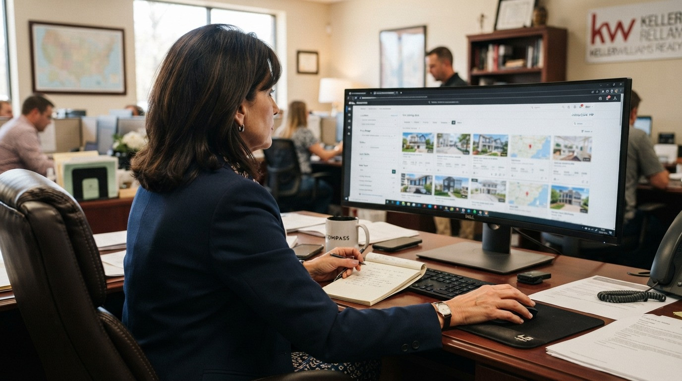 idx mls database real estate broker reviewing listings 2026