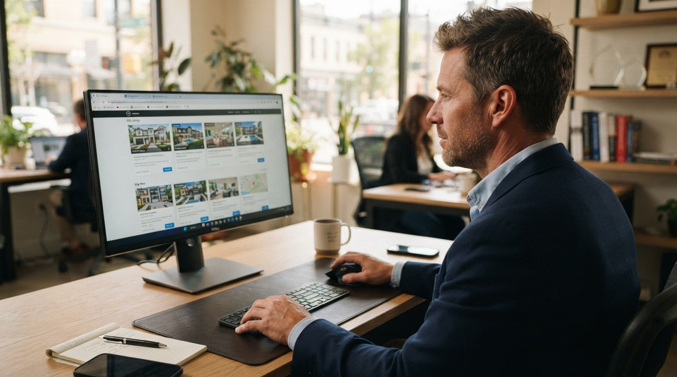 idx real estate websites agent reviewing examples 2026