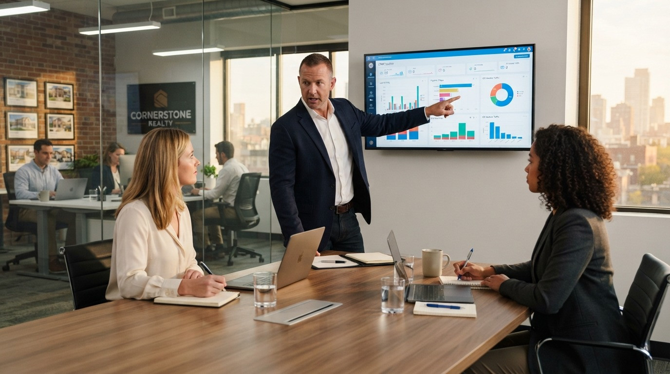 real estate crm with idx team pipeline review 2026