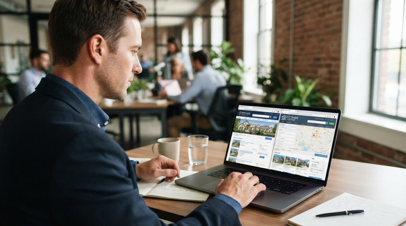 real estate agent websites with idx comparison review 2026