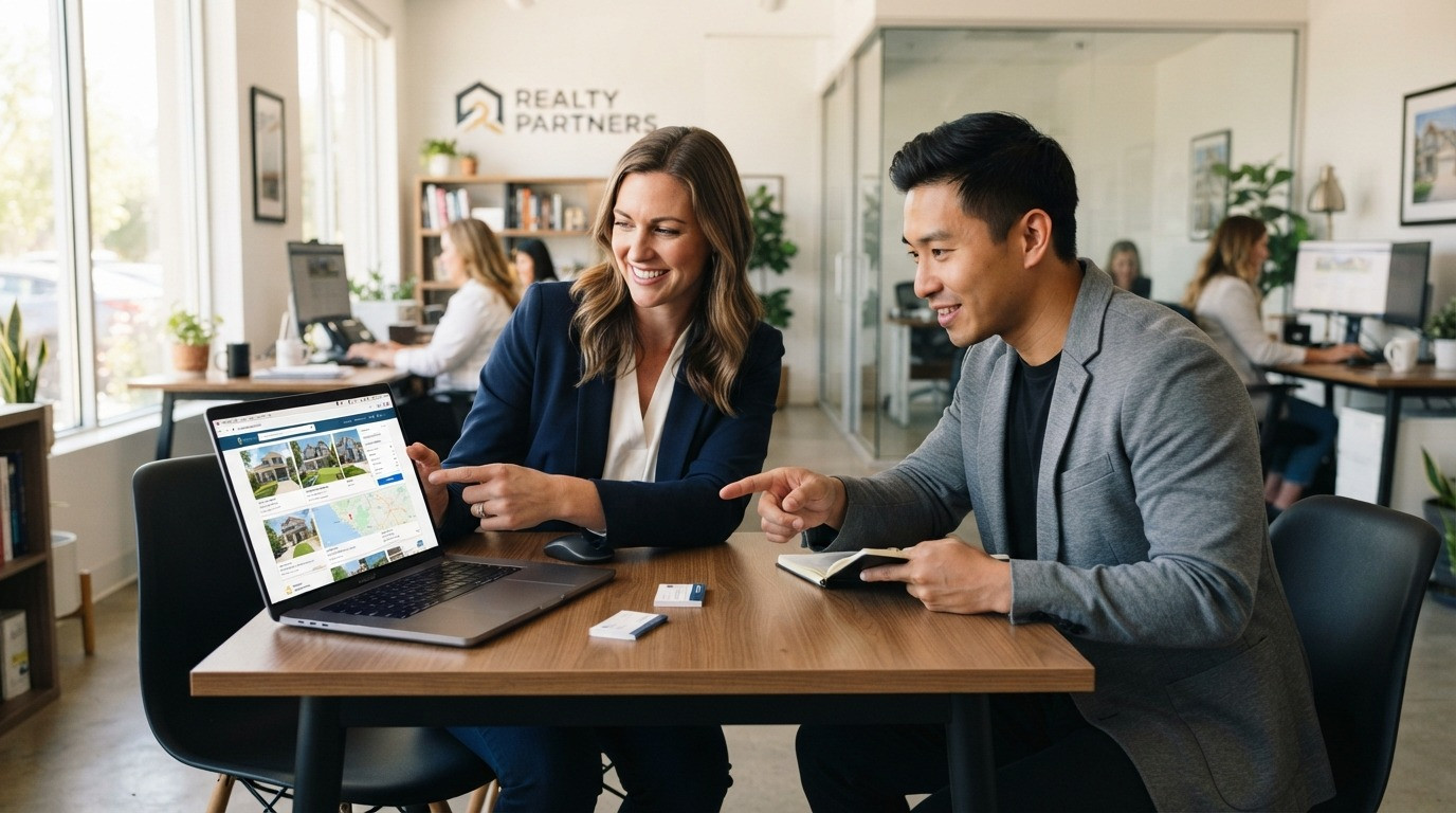 real estate agent websites with idx showing buyer 2026