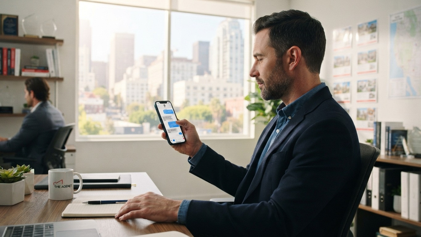 Ylopo rAIya conversational AI for real estate long-term SMS nurturing