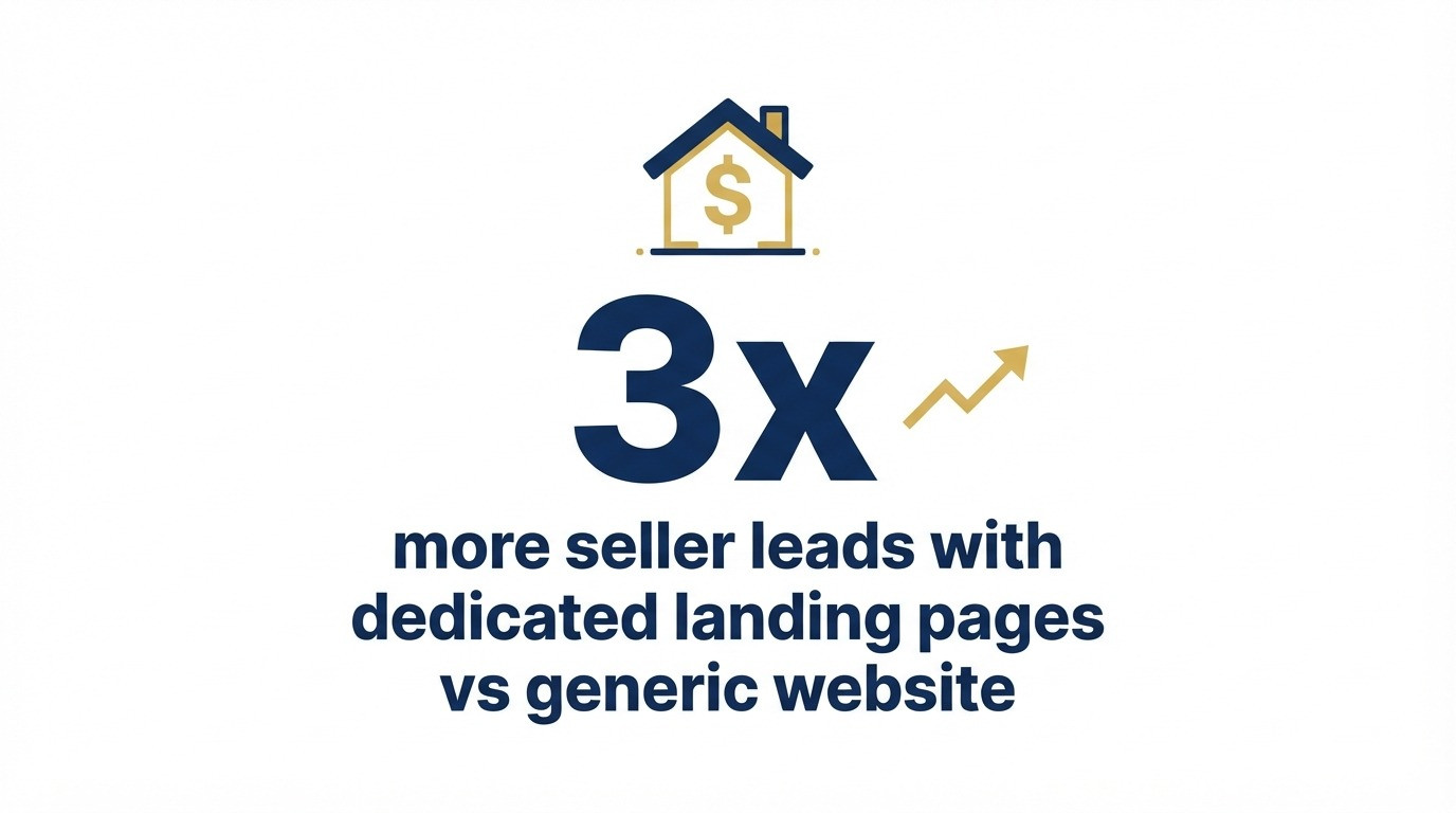 Seller Landing Pages Real Estate: Types That Convert and How to Build Them