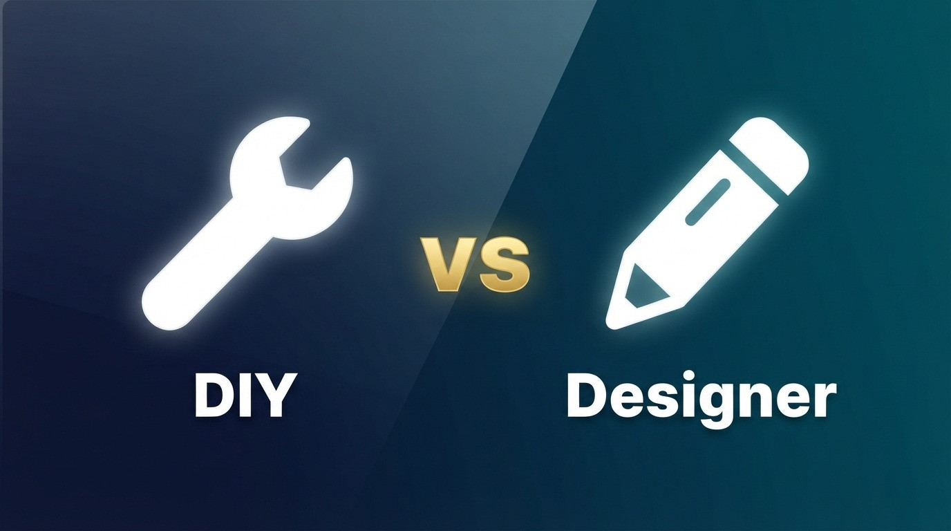 Web Design for Real Estate Agents: DIY vs. Hiring a Designer