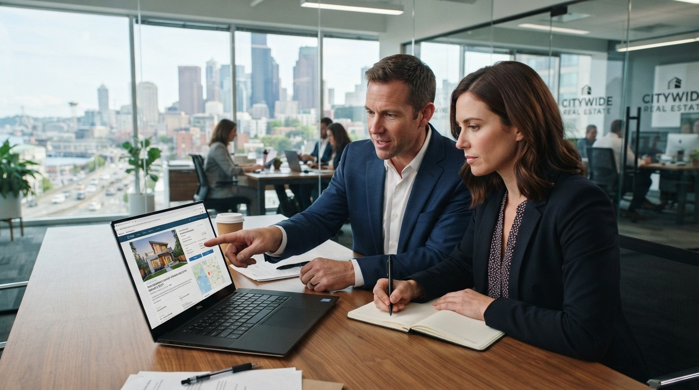 real estate website builder broker agent review 2026