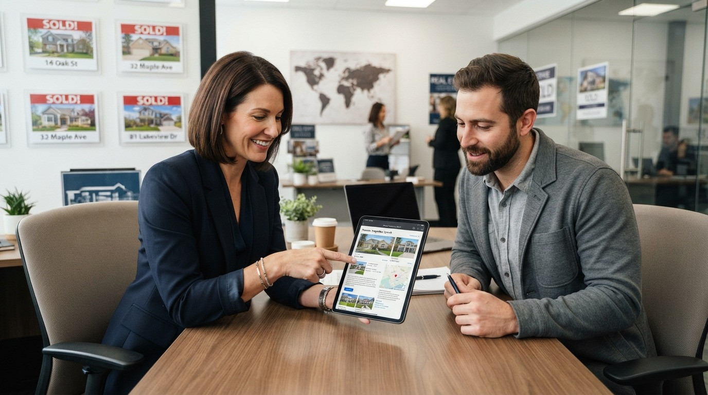 best website builder for realtors agent showing client listings 2026