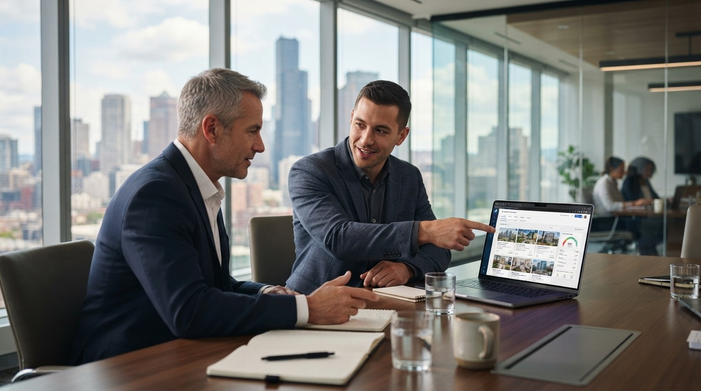 best website builder for real estate investors reviewing deal flow platform 2026
