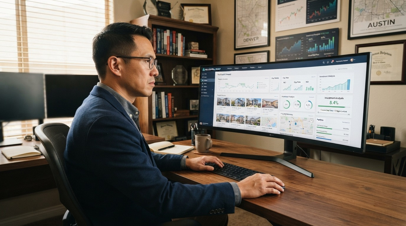 best website builder for real estate investors reviewing portfolio site 2026