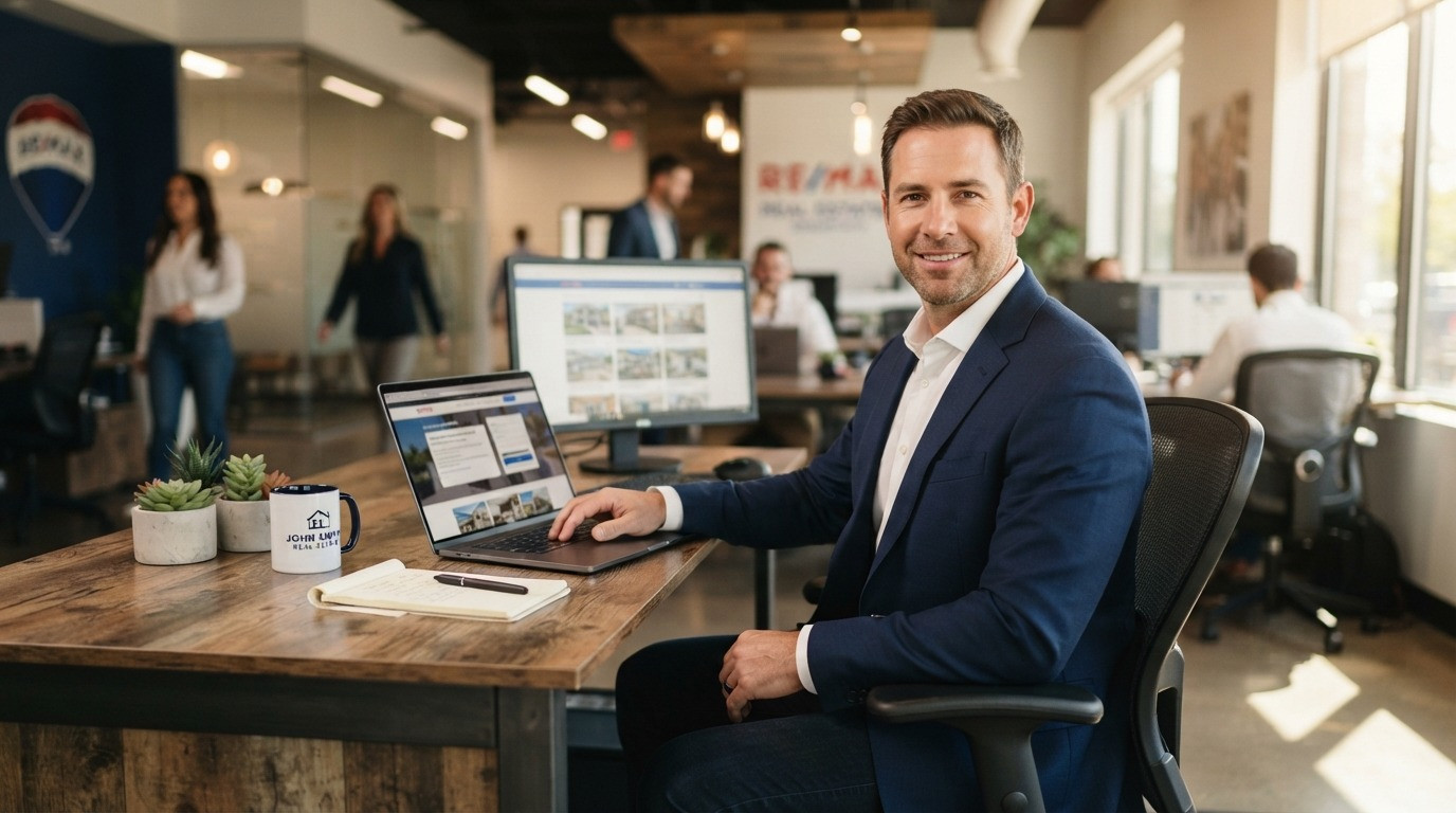 open house landing page real estate agent using lead capture form 2026