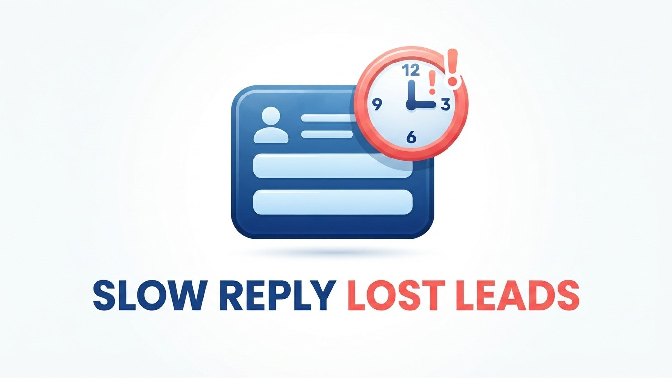 Real Estate Contact Forms Are Losing the Highest-Intent Leads