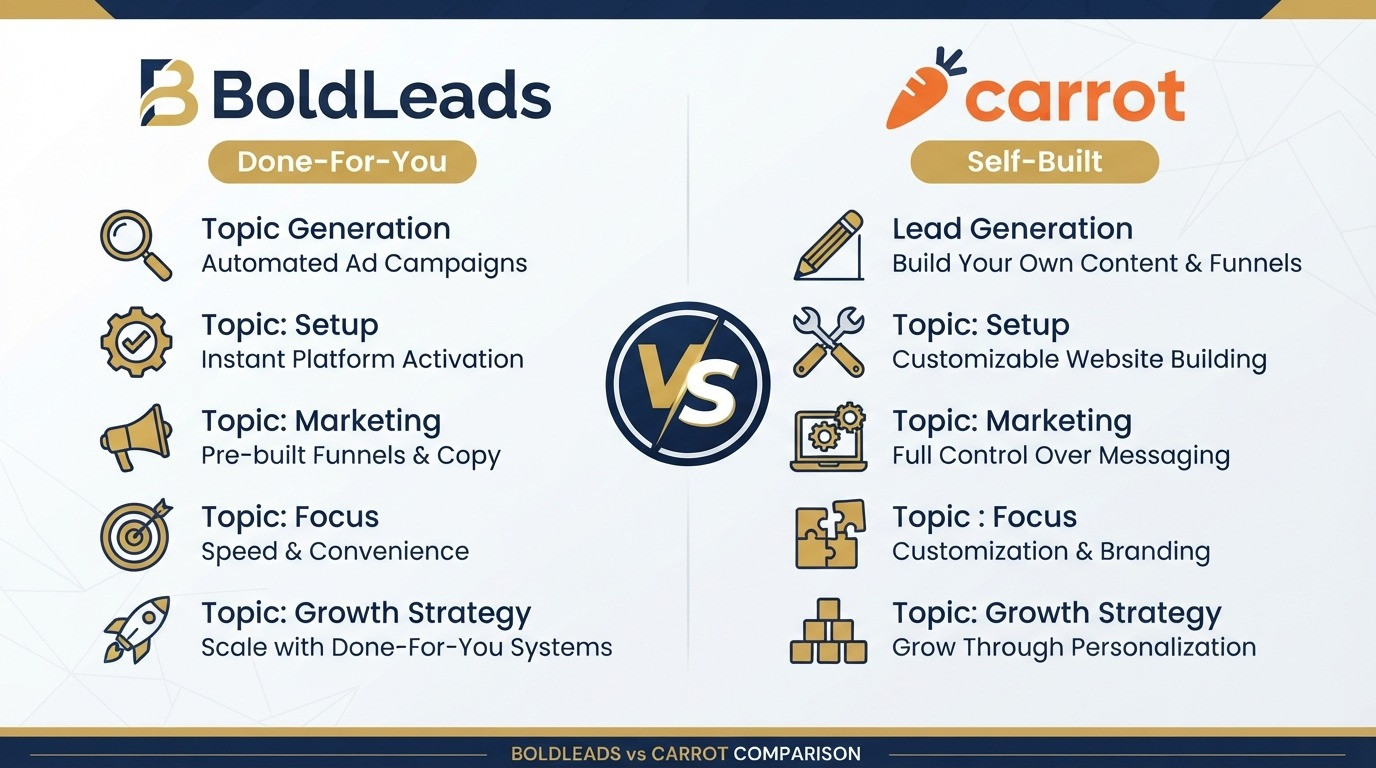 home valuation landing page platform comparison 2026