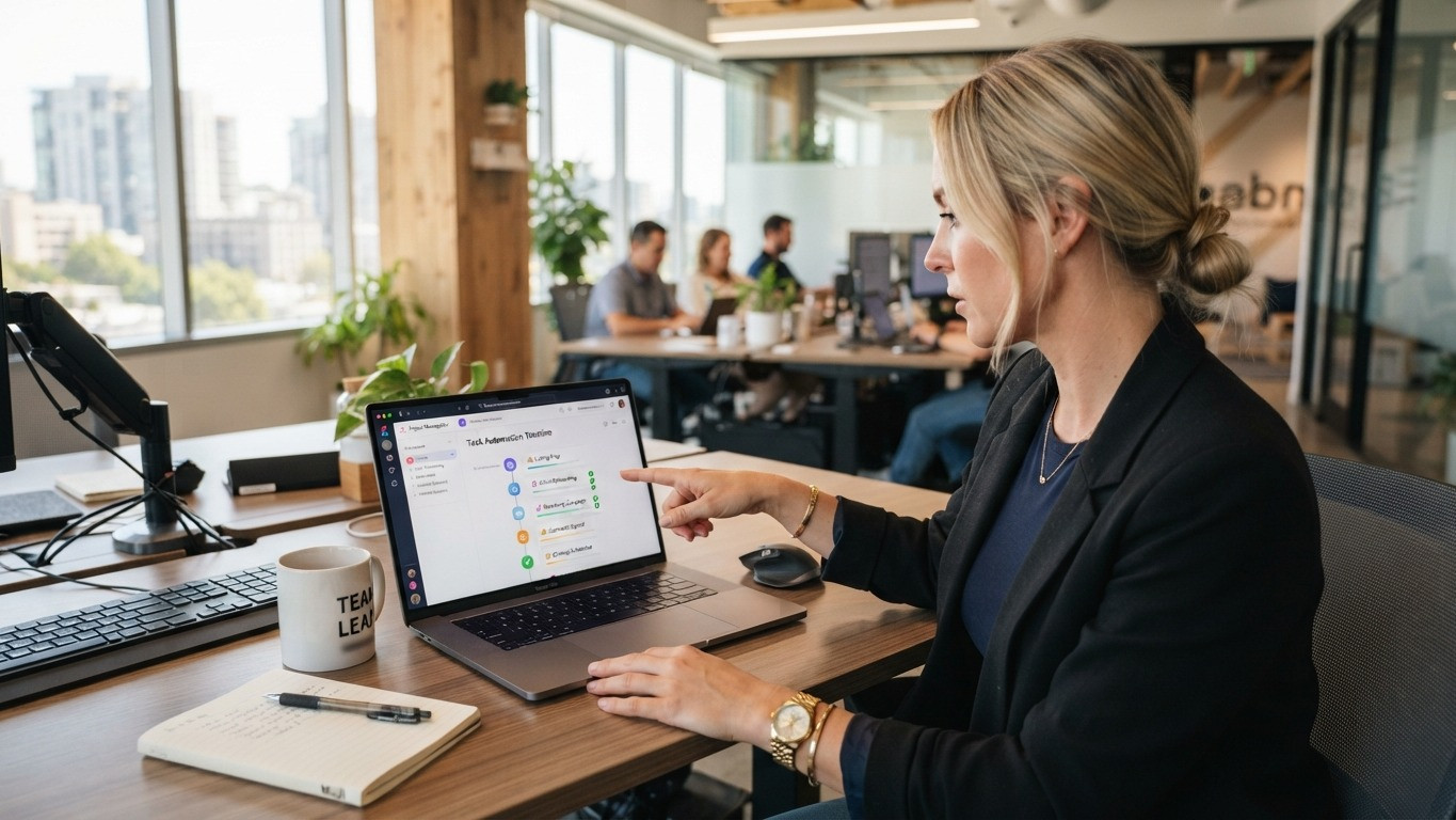 agent reviewing ai agent actions inside crm pipeline