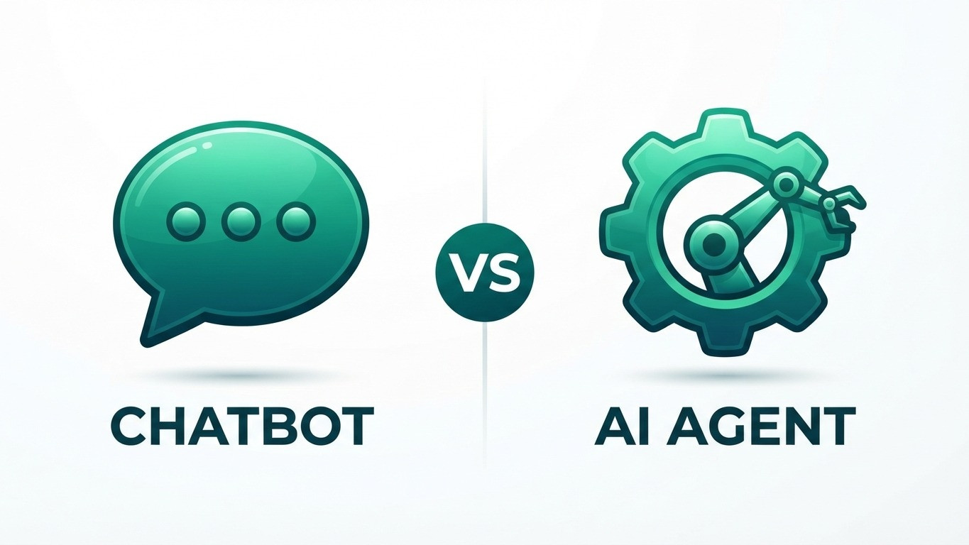 chatbot versus ai agent capability comparison