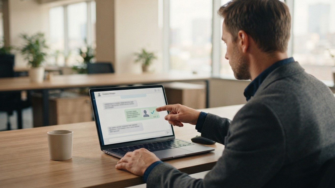 chatbot answering tenant question from listing photo details