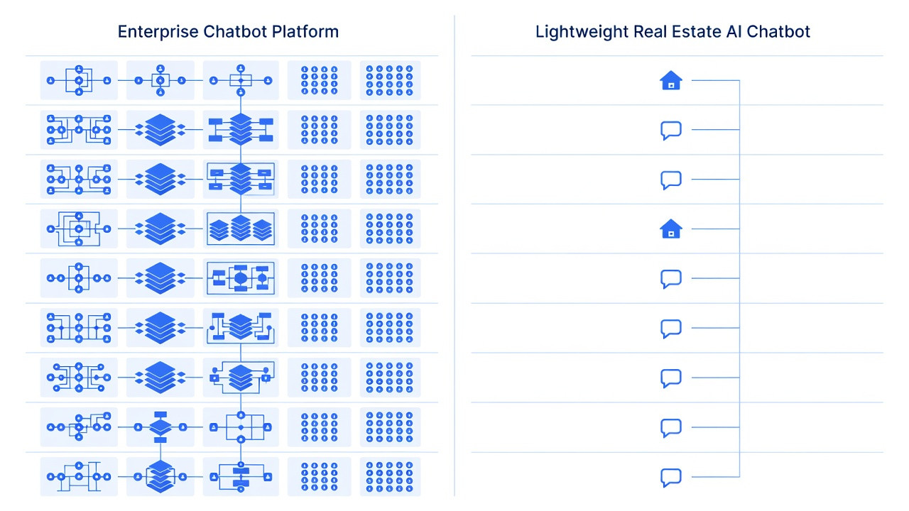 comparison of zendesk sunshine conversations alternatives for real estate chatbots