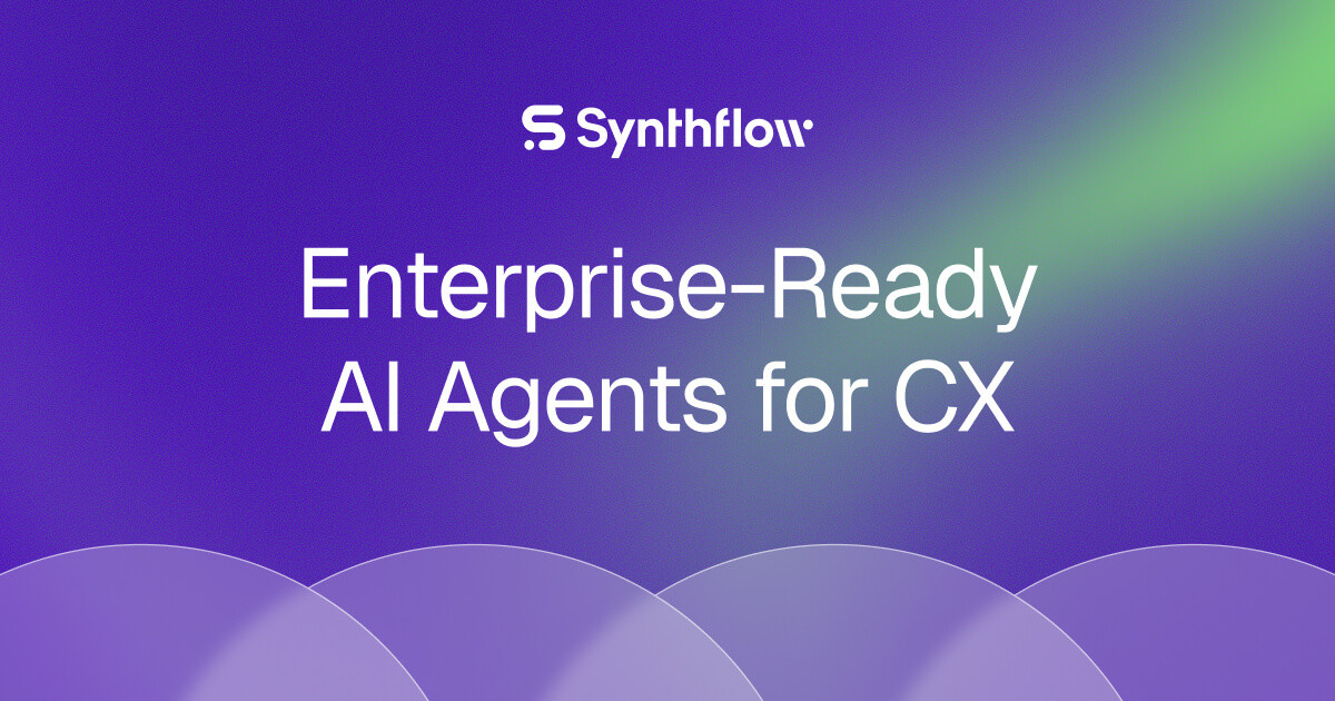 Synthflow AI no-code voice assistant builder for real estate