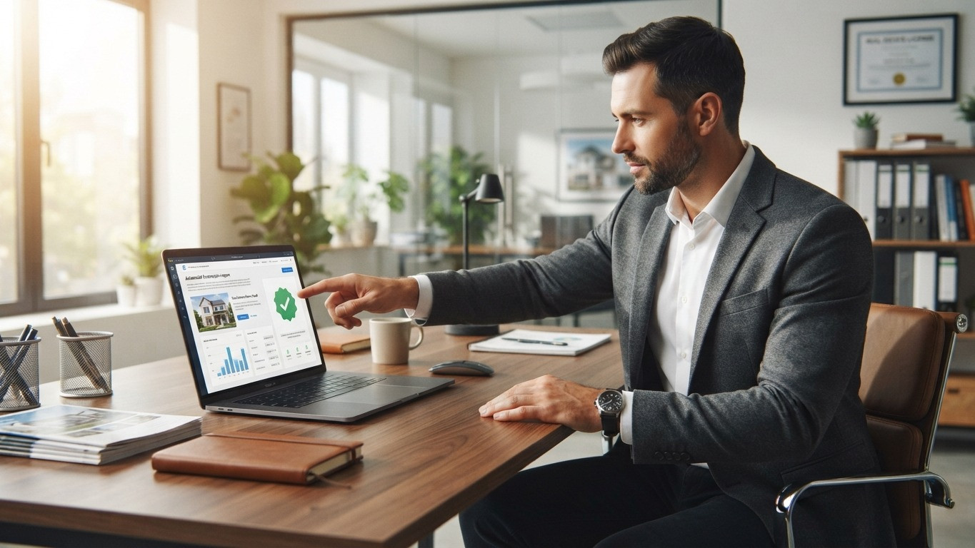 reviewing an automated property valuation report for compliance