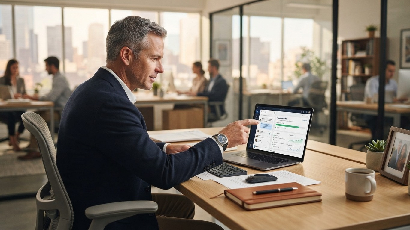 ai assistant reviewing a real estate transaction file demo