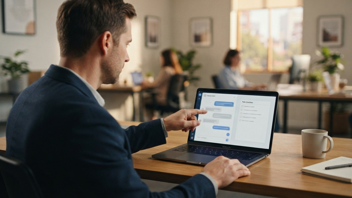 agent using ai assistant instead of separate app subscriptions