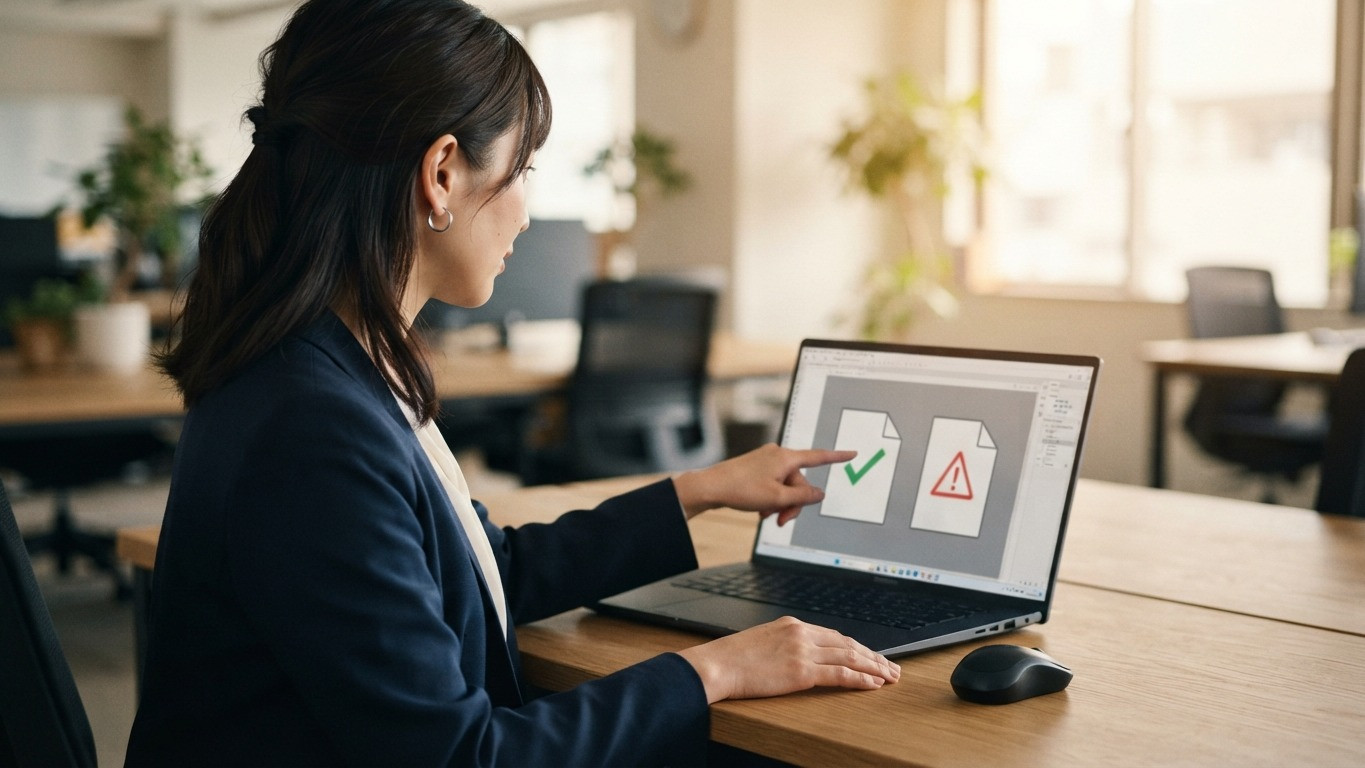 agent verifying mortgage document with purpose-built ai tool