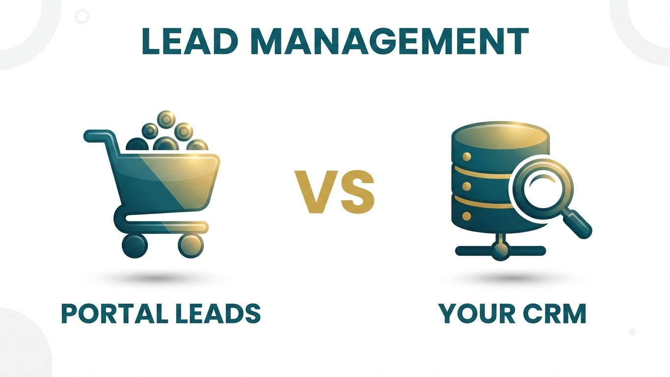 paid portal leads versus database reactivation roi comparison