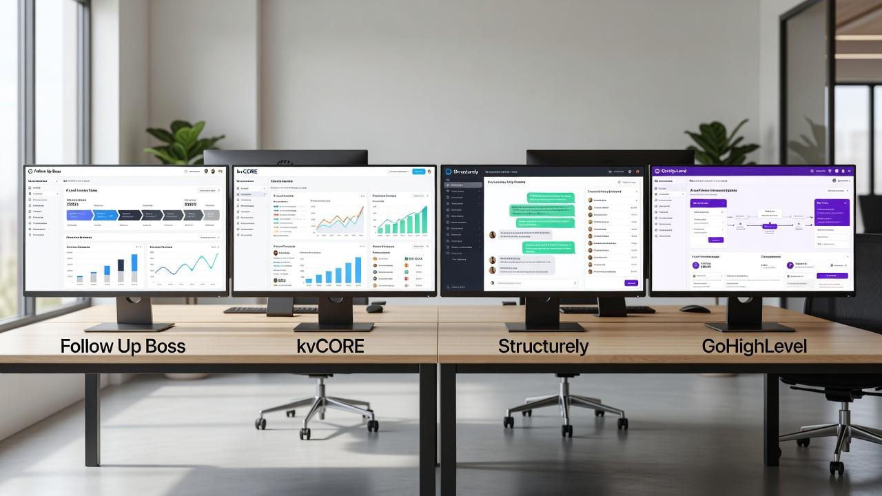 best ai crm platforms for real estate comparison 2026