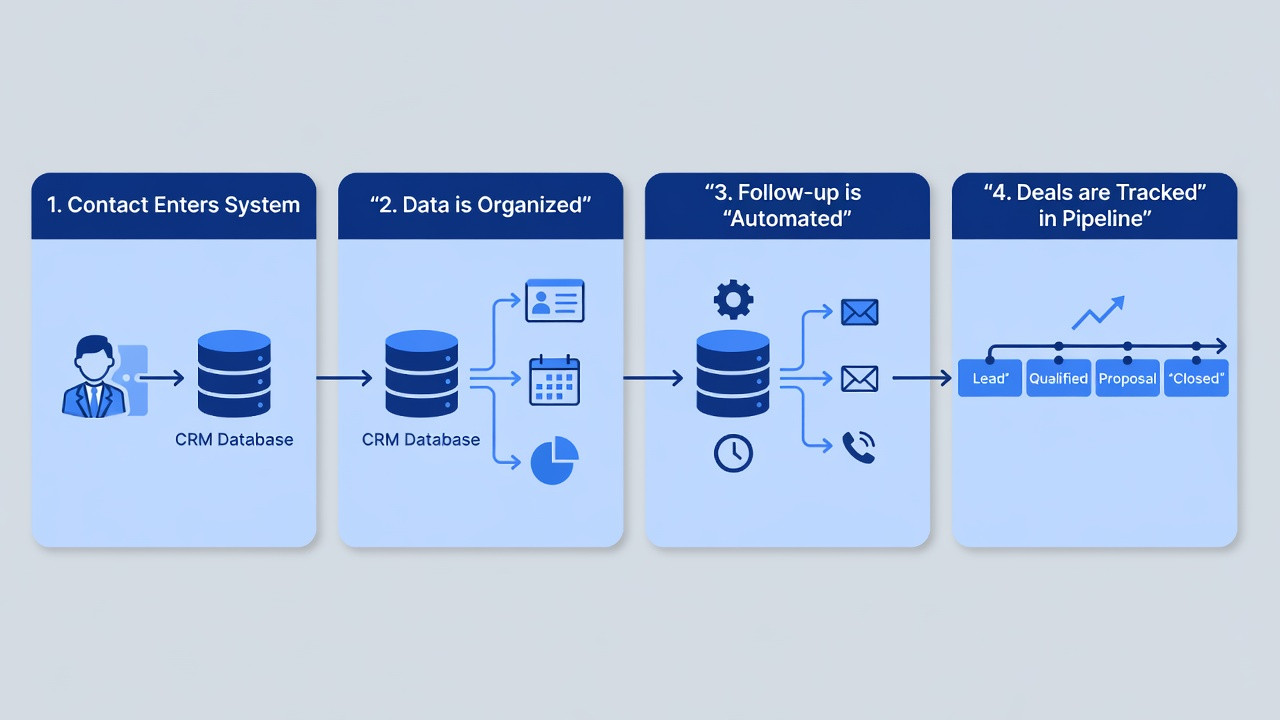 how what is crm software works customer relationship management explained