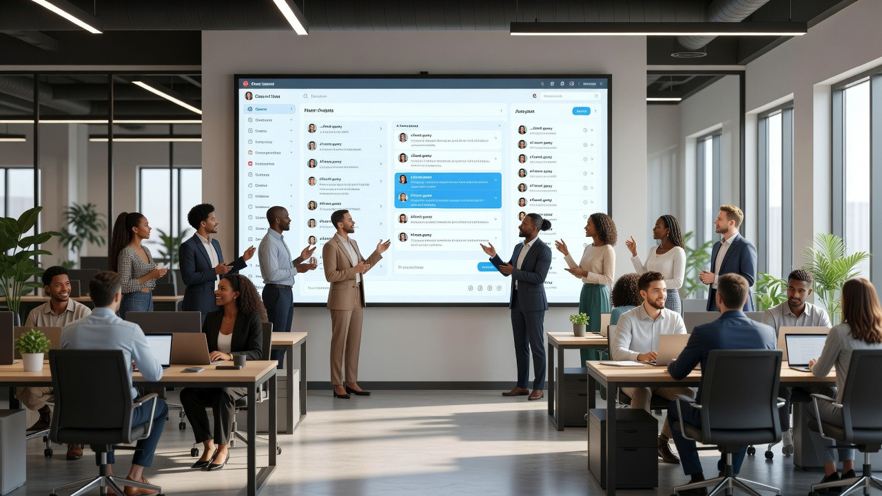 ai chat platform dashboard for real estate brokerage teams