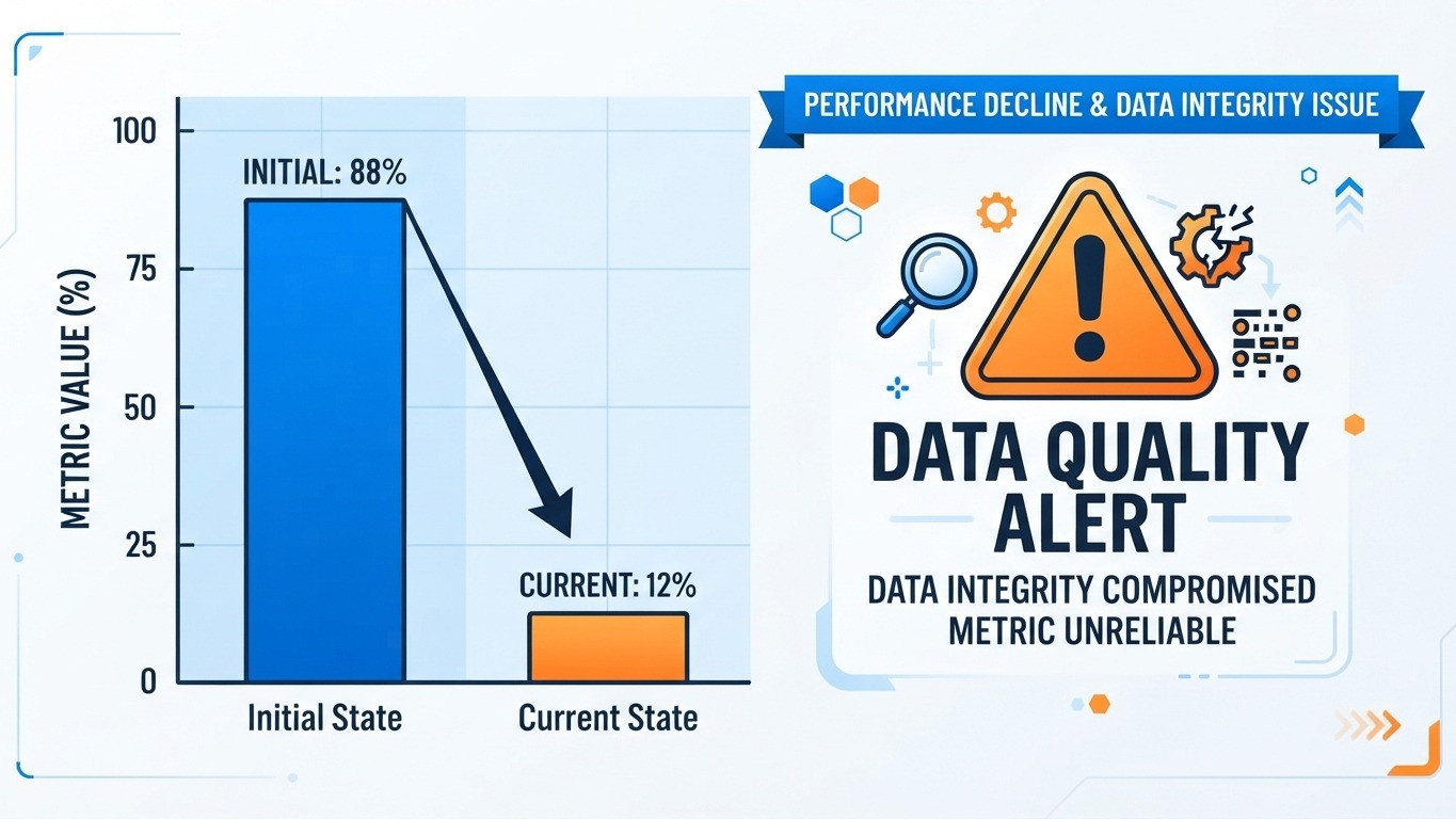 ai data readiness for real estate brokerages declining impact statistics