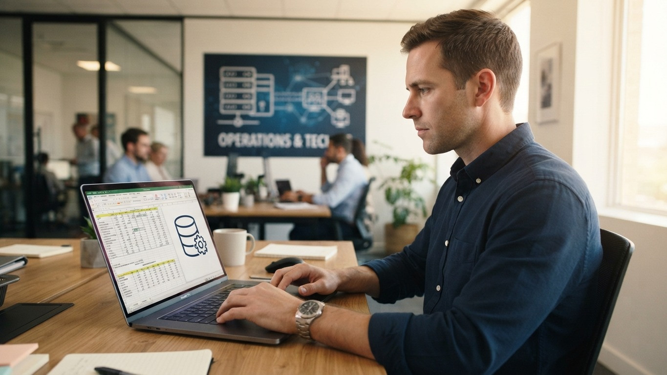 ai data readiness for real estate brokerages hero illustration